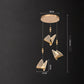 Butterfly Chandelier Bedside Enamelled Dining Hall Staircase