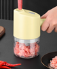 Chopper Kitchen Household Multi-functional Electric Vegetable Cutter Lazy Chopping Artifact Handheld Chopper