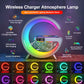 Intelligent LED Lamp Bluetooth Speaker & Wireless Charger