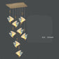 Butterfly Crystal Restaurant B&B Decorative Bedside Staircase Small Chandelier