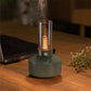 2023 Retro Light Aroma Diffuser Essential Oil LED Light Filament Night Light  Air Humidifier For Home