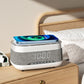 Multifunctional Wireless Charger Fast Charging Clock Alarm Clock Bluetooth Speaker Atmosphere Night Light
