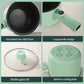 Mini Hot Pot Household Portable Kitchen Appliance Multi Function Non Stick Electric Pot Kitchen Gadgets