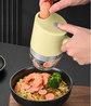 Chopper Kitchen Household Multi-functional Electric Vegetable Cutter Lazy Chopping Artifact Handheld Chopper