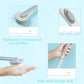 Dual-purpose Shower Brush Multifunctional Detachable Bath Brush Back Body Bath Shower Sponge Scrubber Brushes With Handle Massager Bathroom Brush Gadgets