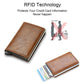 Slim RFID Wallets for Men